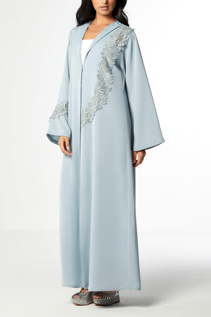 Riva Mint Abaya Set