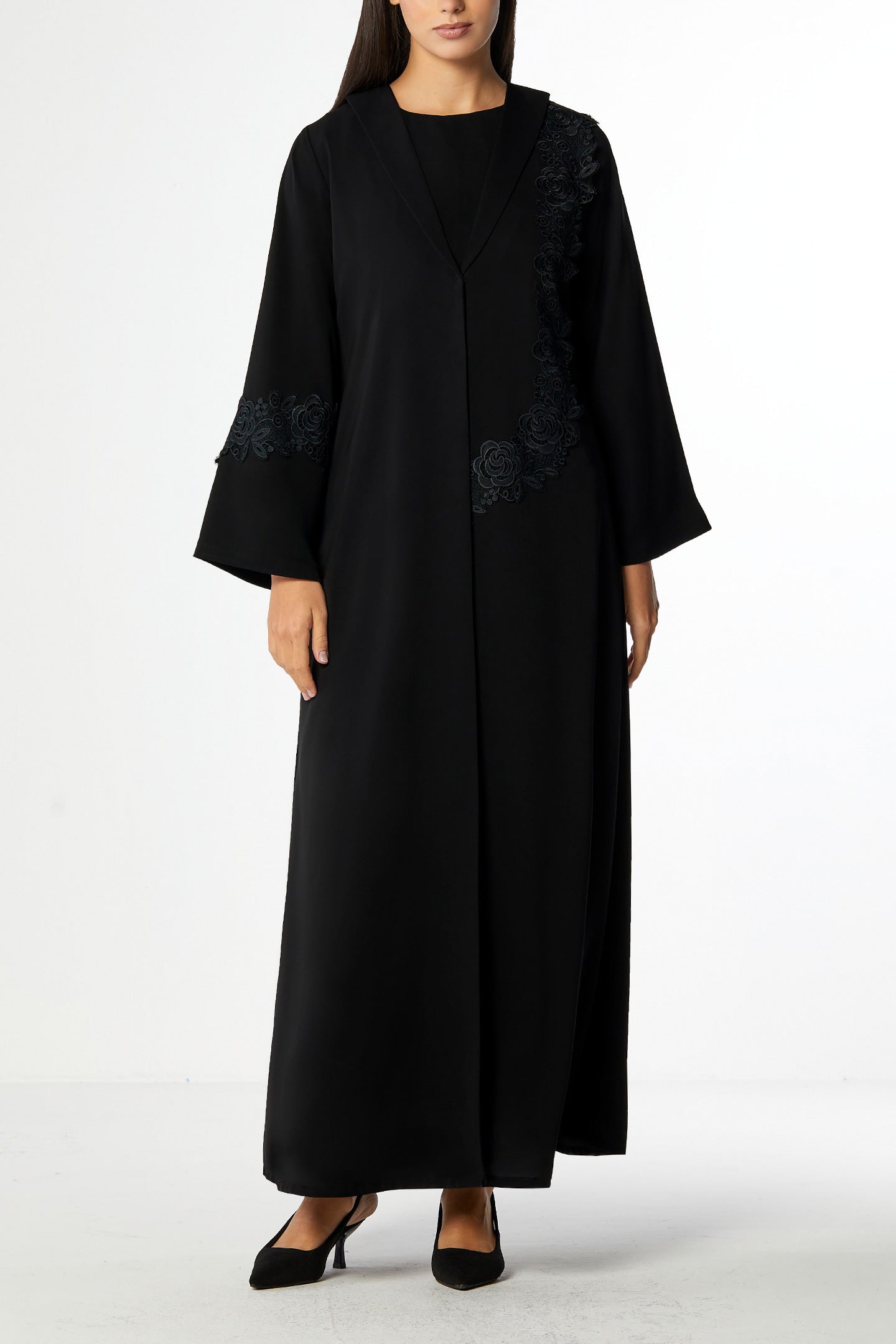 Riva Ash Abaya Set