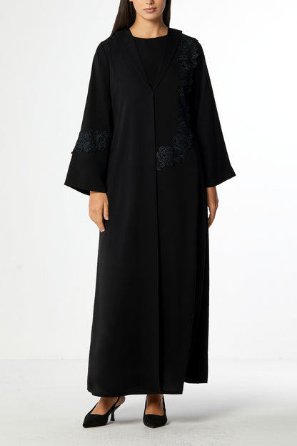 Riva Mint Abaya Set