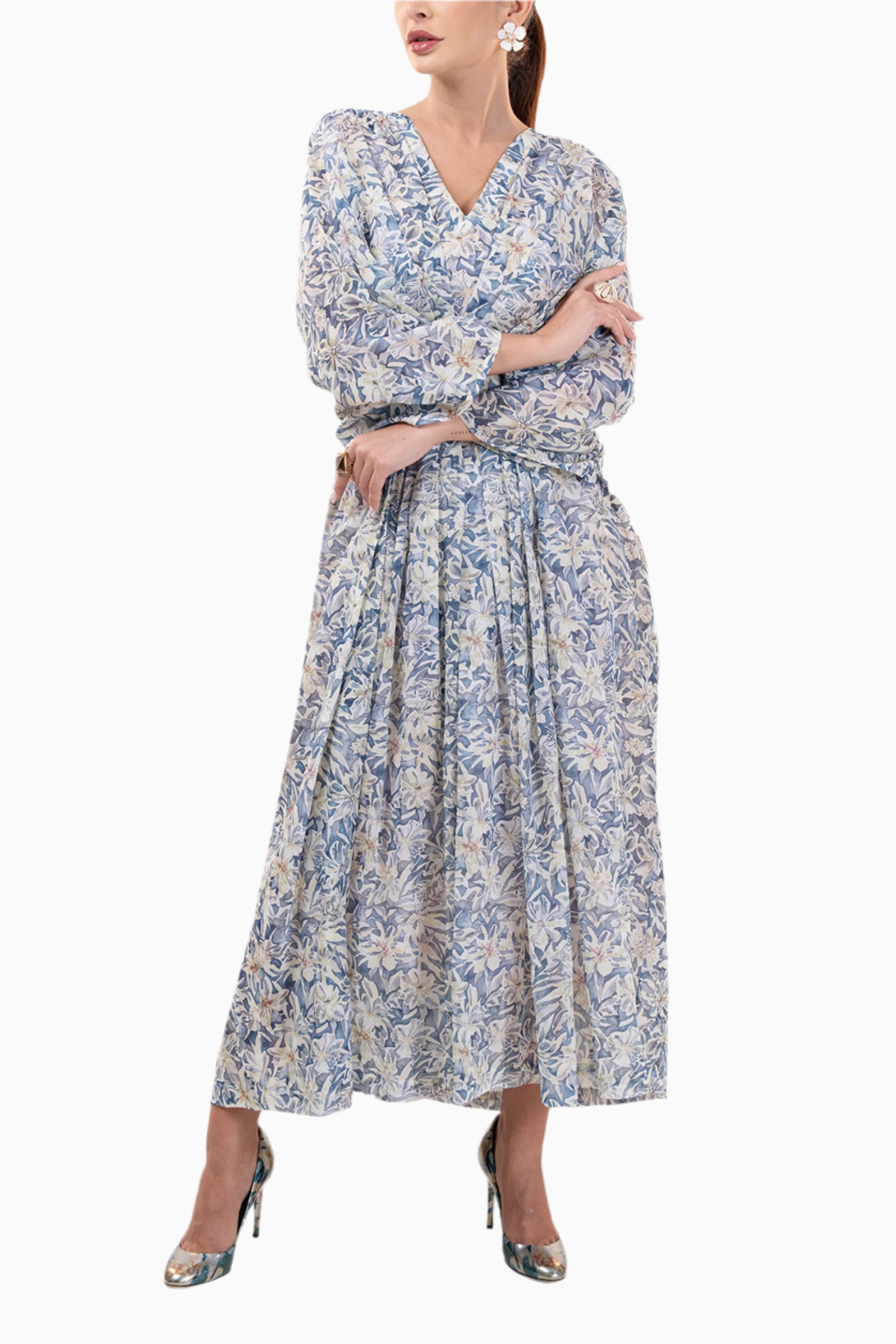 Rua Sky - Floral Print Dress