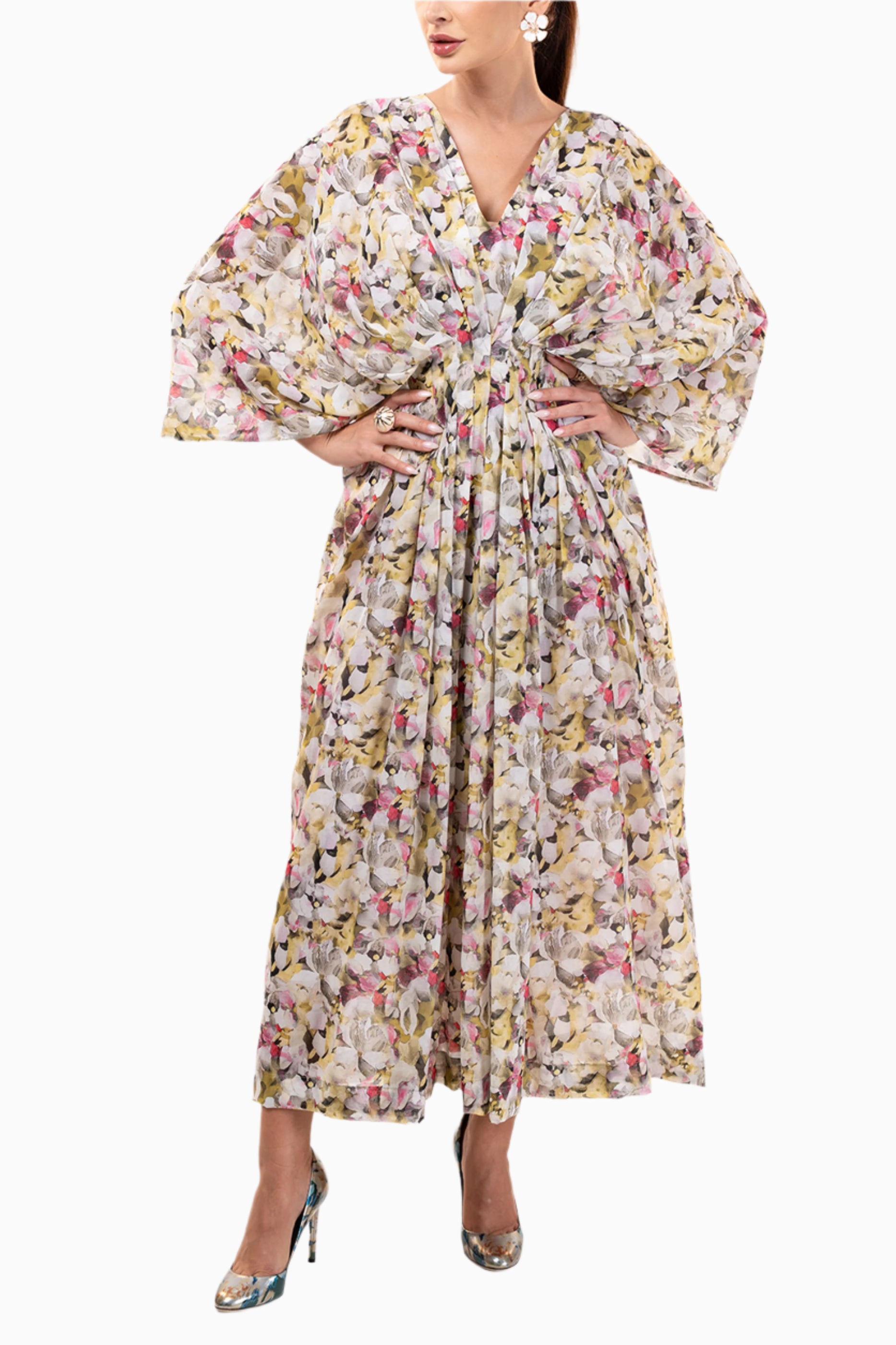 Rua Amber - Floral Print Dress