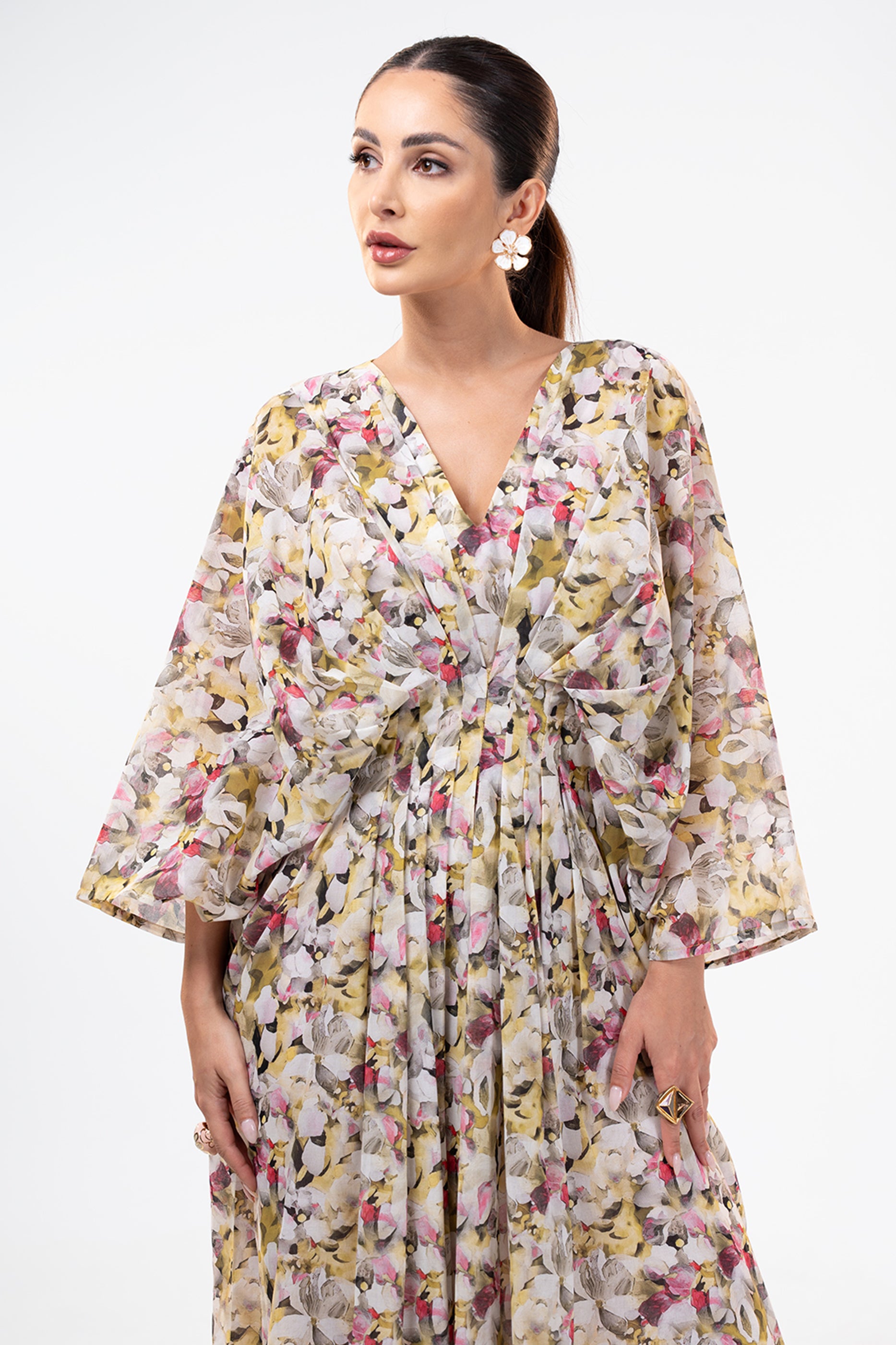 Rua Amber - Floral Print Dress