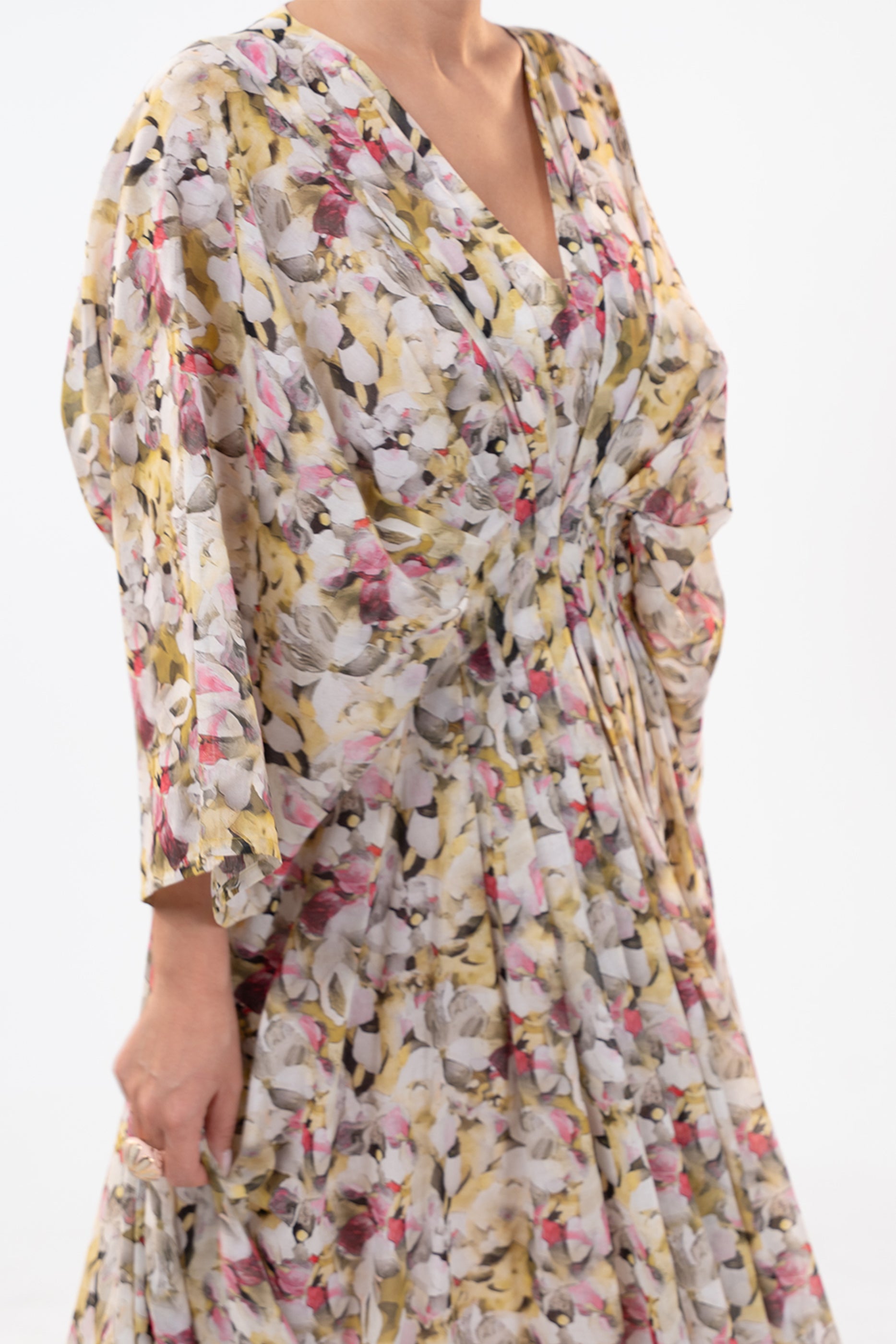 Rua Amber - Floral Print Dress