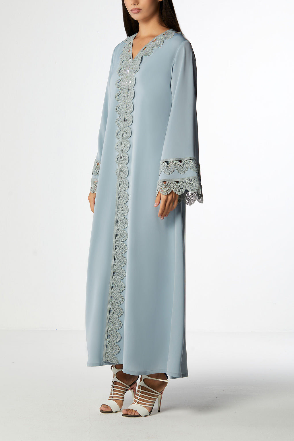 Sierra Ash Abaya Set