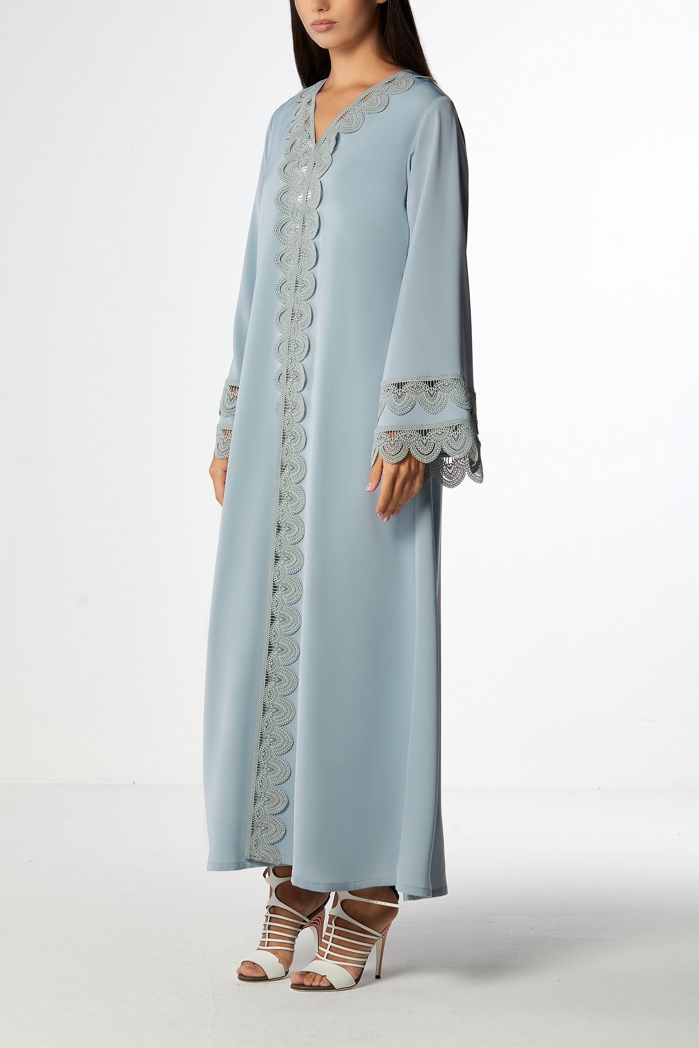Sierra Ash Abaya Set