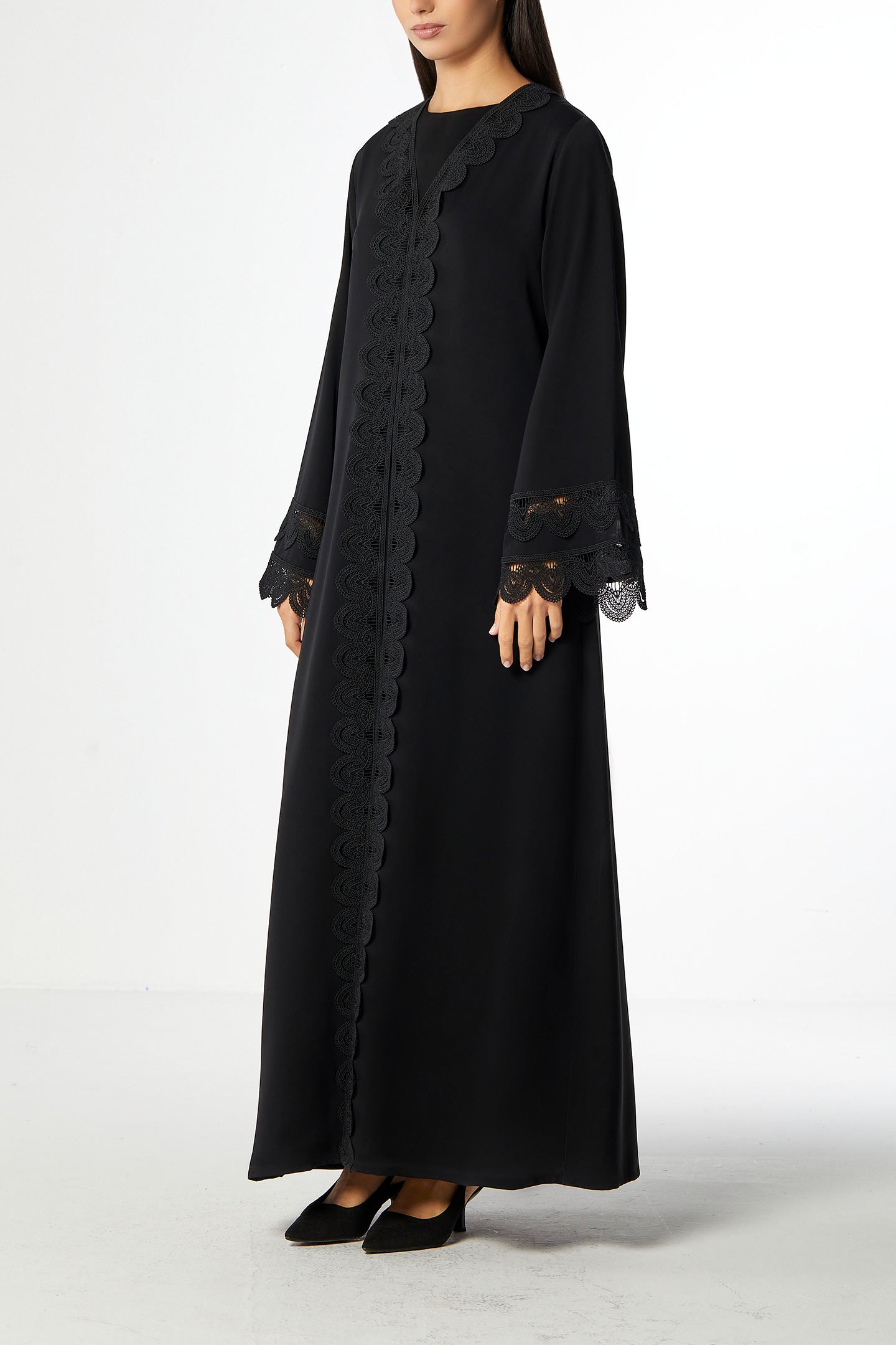Sierra Ash Abaya Set