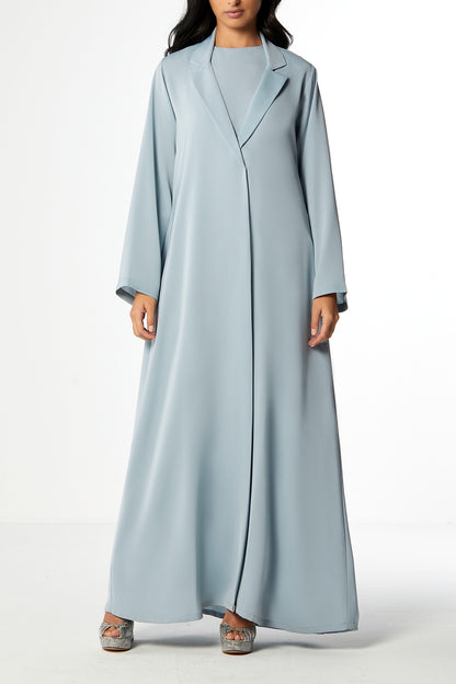 Solace Ash Abaya Set