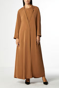 Solace Sand Abaya Set