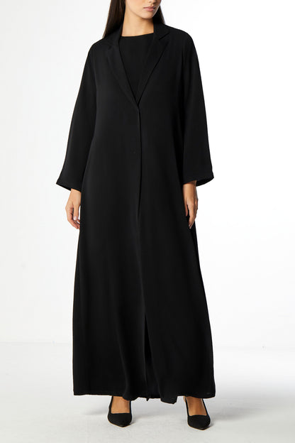 Solace Ash Abaya Set