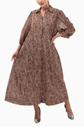 Tansy Mist - Floral Print Dress